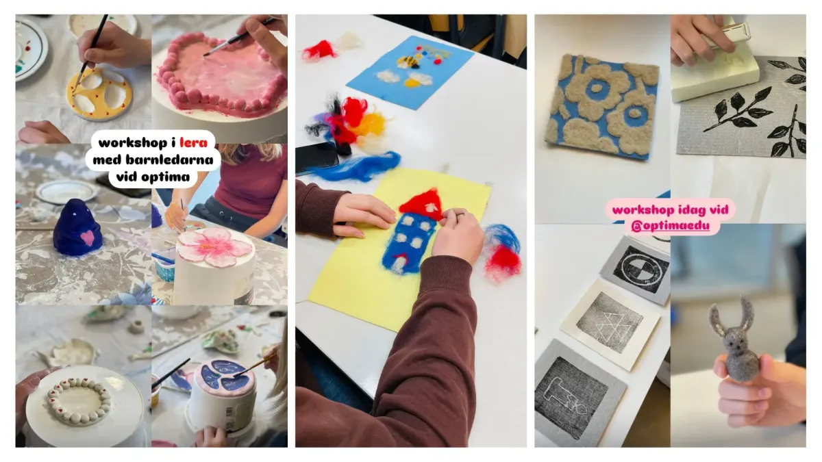 Camilla Lindberg workshops